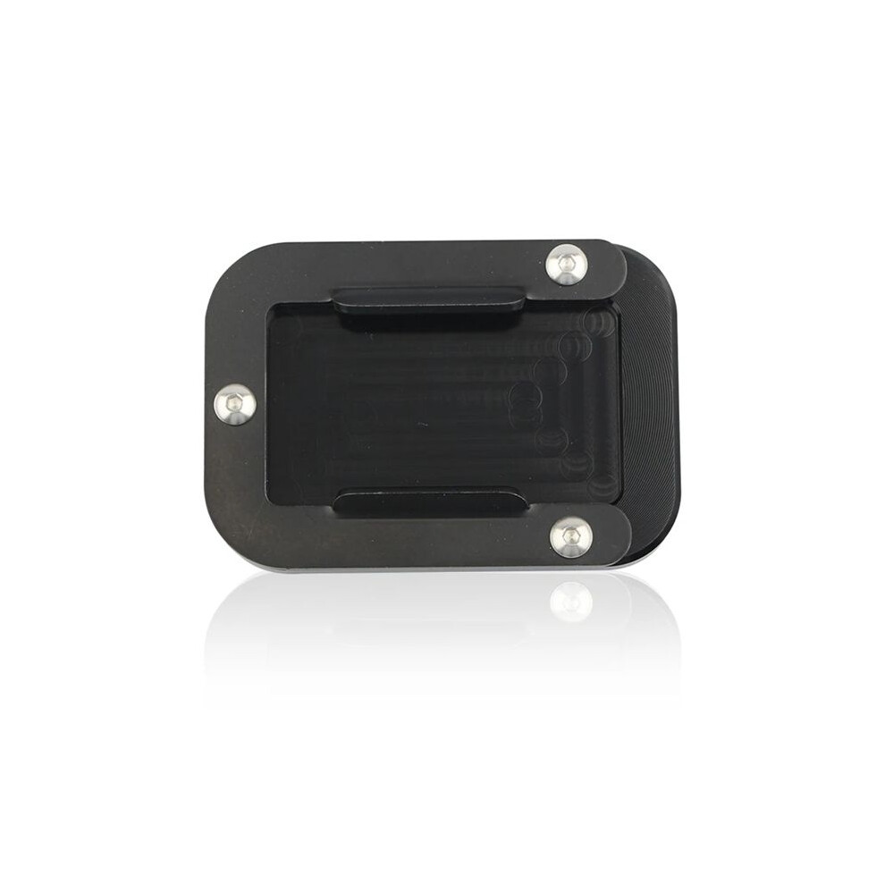 Kickstand Sidestand Stand Extension Enlarger Pad For Interceptor 650 2018-2023 650 650 2019-2023 Black 4711268923029