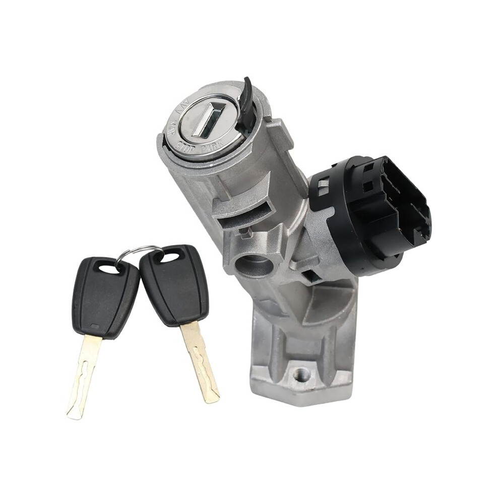 Ignition Cylinder Housing Assembly With Keys 8XL669wera For Ram Promaster 1500 2500 3500 2014-2019 4712143512147