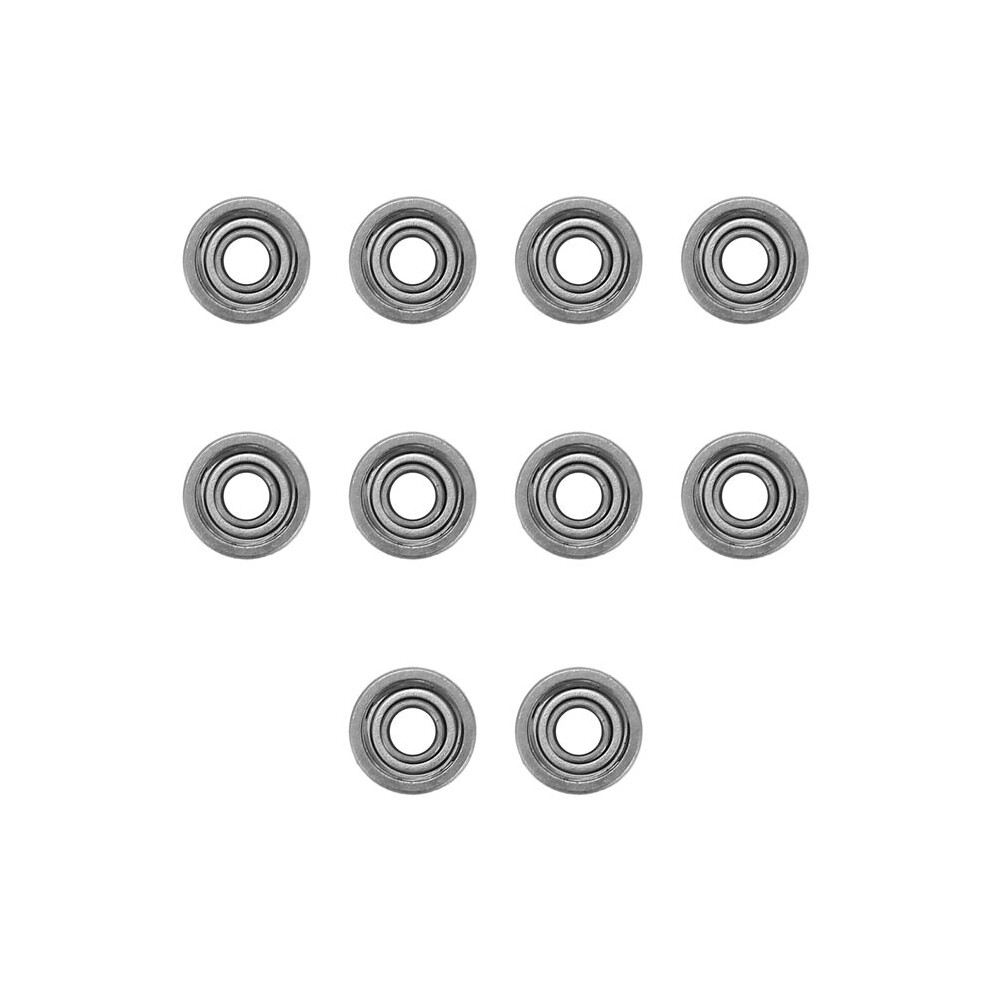 10 Bearing 604Zz 4X12 Shielded 4X12x4 4714120672868