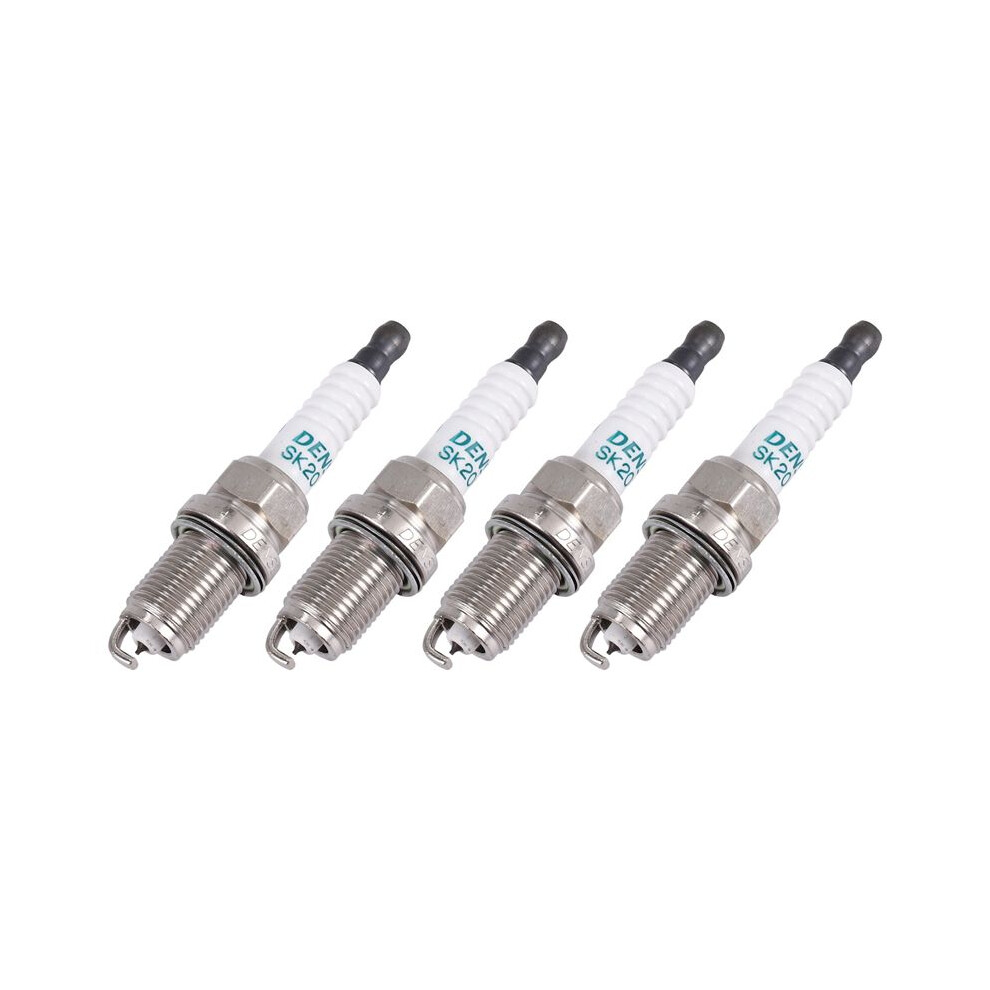 4X Spark Plugs 90919 Sk20r11 For Camry Rav4 Avalon 4714120322718