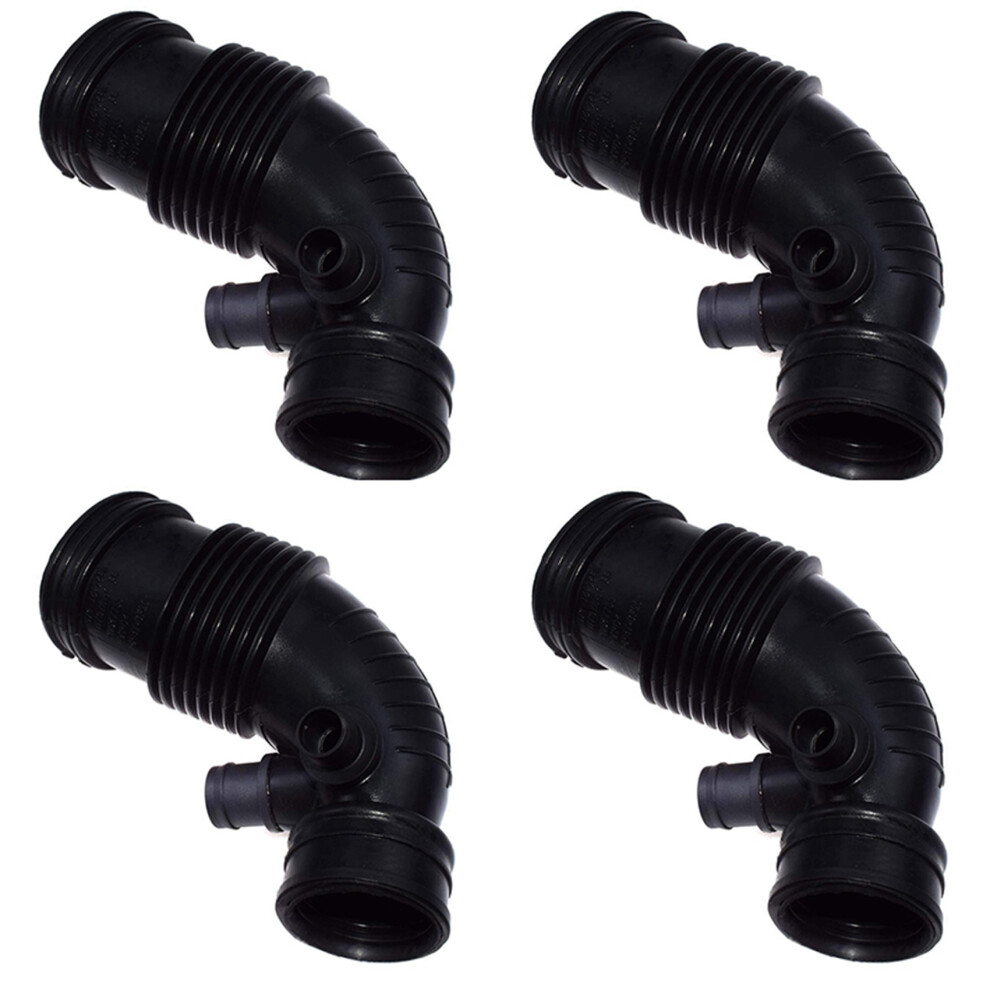 4X Air Duct Filtered Pipe Intake Hose 13717597586 For F20 F20n F21 F21n F30 F35 6033546787870