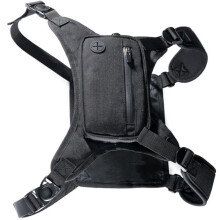 Reflektierende Jagdwestentasche, leichte Brusttasche,