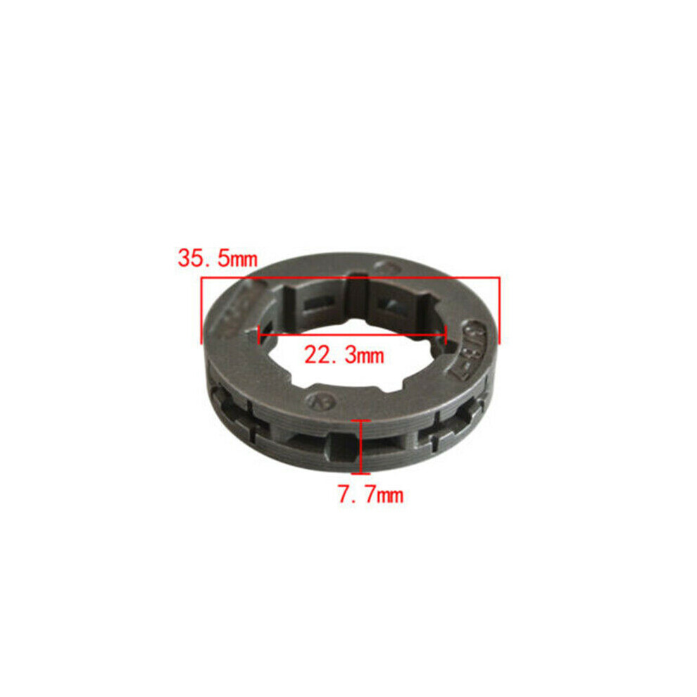 3/8" 7-Tooth Clutch Rim Sprocket Small Spline For Stihl 038 Ms380 Ms381 Ms440 Ms441 Ms460 115295297865