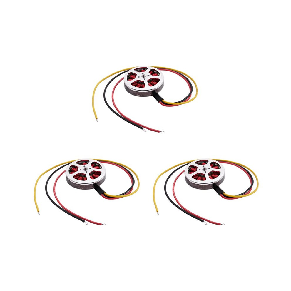 3X 5010 360Kv High Torque Brushless Motors For Multicopter Quadcopter Multi-Axis Aircraft 6033075511731