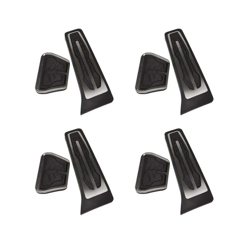 4X Gas Brake Pedal Cover Set For X3 X4 X5 X6 2 3 4 5 6 7 Series G20 F30 G30 G11 G01 G02 G05 F15 F16 F22 F25 6031982854590