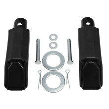 Pedal Traseiro para Motocicleta, Apoio para o Pé Do Passageiro Traseiro para CB500F CBR250R CB300F CB250 VT250 CB750 1998-2022