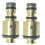 2X Car AC Compressor Control Solenoid Valve for         7SBU16C 1