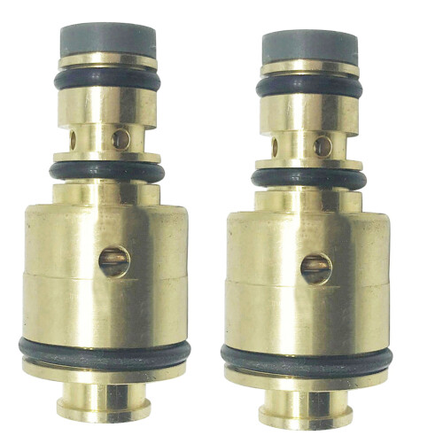 2X Car AC Compressor Control Solenoid Valve for         7SBU16C