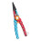 Fisch-Clip-Angelzangen-Greifer, tragbare-rote blaue blanke Zange 1
