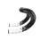 Absorbing Cycling Handlebars Brake Handle Cover-white black 1