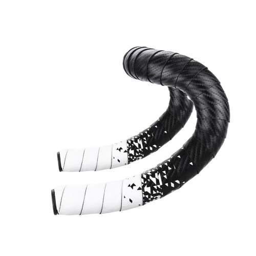 Absorbing Cycling Handlebars Brake Handle Cover-white black