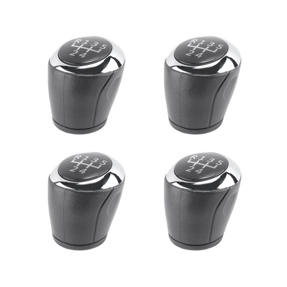 4X 5 Speed Car Mt Gear Shift Knob 24108036 For Aveo Sonic T300 2012-2017 24108036 6033546780628