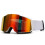 Thermals Resistant Snowboard Goggle-White frame red colo 1