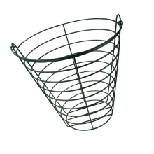Ergonomic Steel Wire Golf Ball Holder Container Basket-L