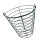 Ergonomic Steel Wire Golf Ball Holder Container Basket-L 1