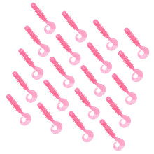 Floating Lures Artificial Soft Fishing Lures and Fishing-Pink