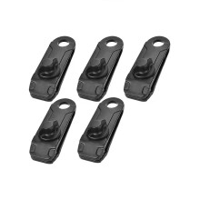 5/10 Stück Tarp Clip Lock Grip Planenklemmen Poolabdeckung-5Stk