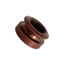 Universals Guitar Pickup Endpin Cap Hardware Universal-Bronzed