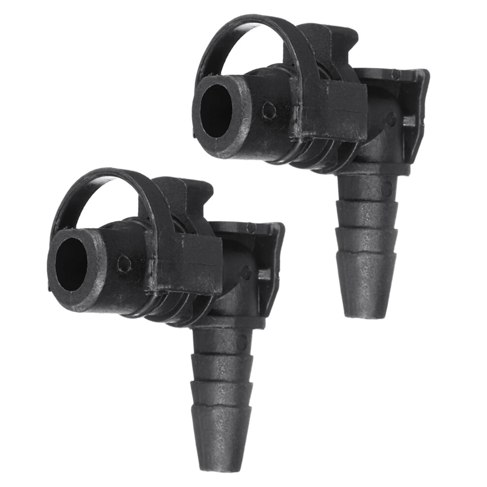 2X Throttle Valve Thermostat Body Heater Pipe Hose Connector 55574685 55354565 For Cruze Epica Sonic Astra 4713344529521