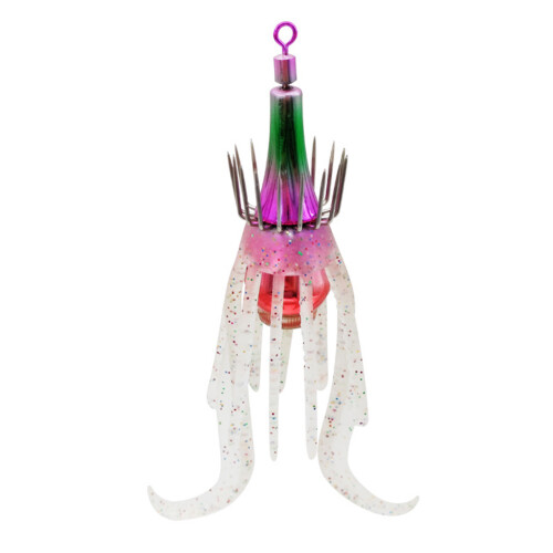 Plastic Glowing Squid Lure LED Light for Deep-Single eye 10