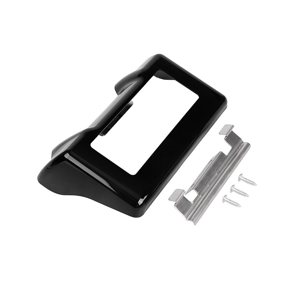 Gloss Oil Cooler Cover For Touring And Trike Flht Flhr Fltr Flhx 2011-2016 Black 4714005823071