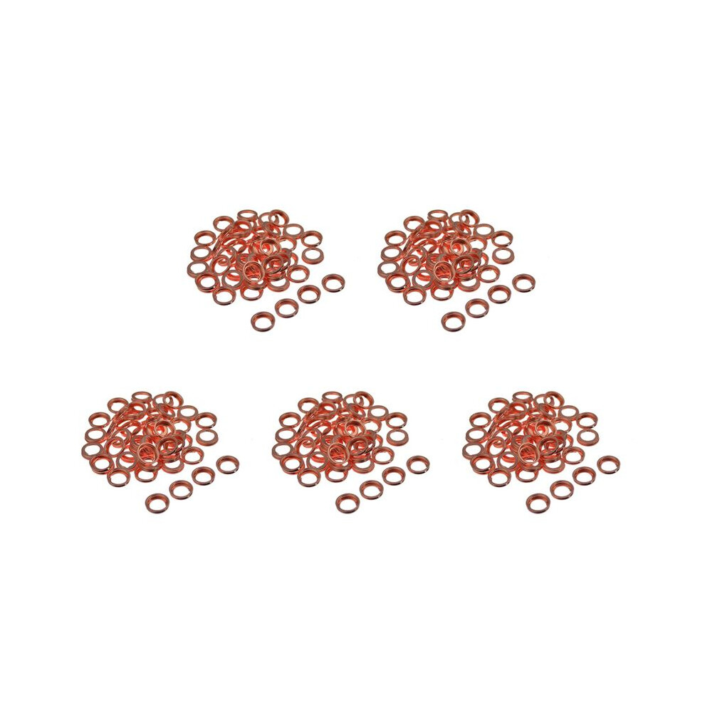 250Pcs Engine Oil Drain Plug Seal Washer Gasket Rings For 1102601M02 4712511010756