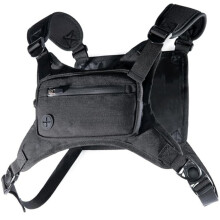Reflective Chest Bag Running Backpacks with Multiple Pockets for