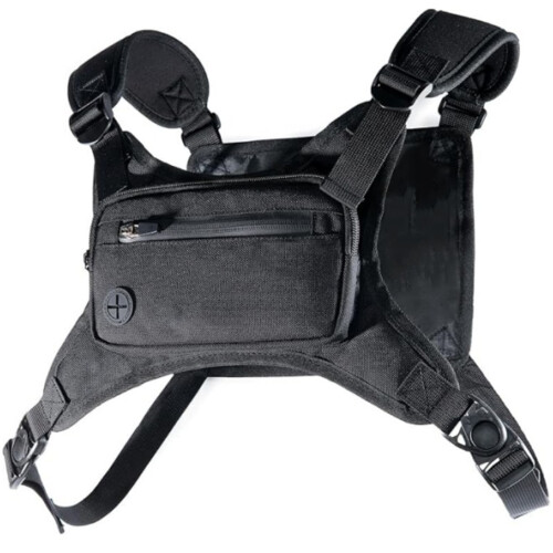 Reflective Chest Bag Running Backpacks with Multiple Pockets for
