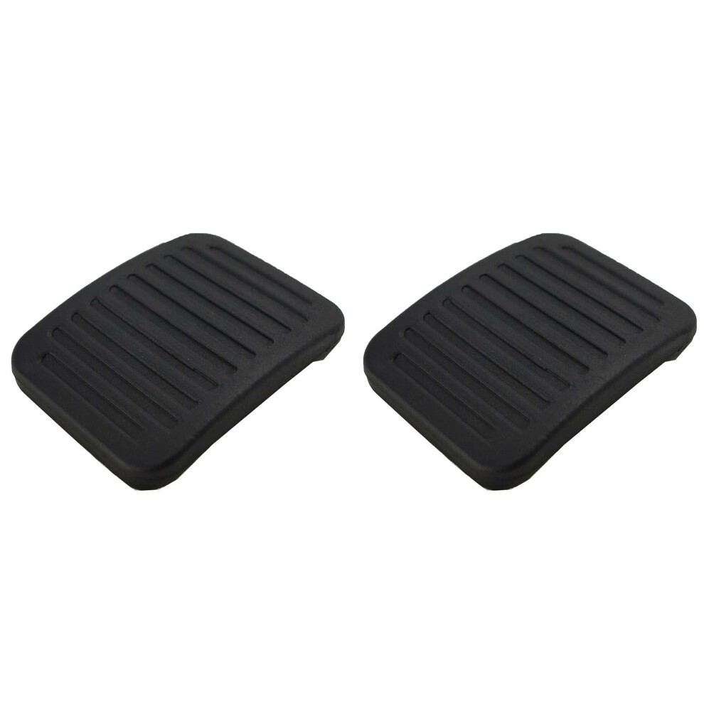 2X For Ducato Boxer Relay 2006+ Brake Rubber Pedal Pad Cover 2130.39, 4504.32, 71747697 6033546728361