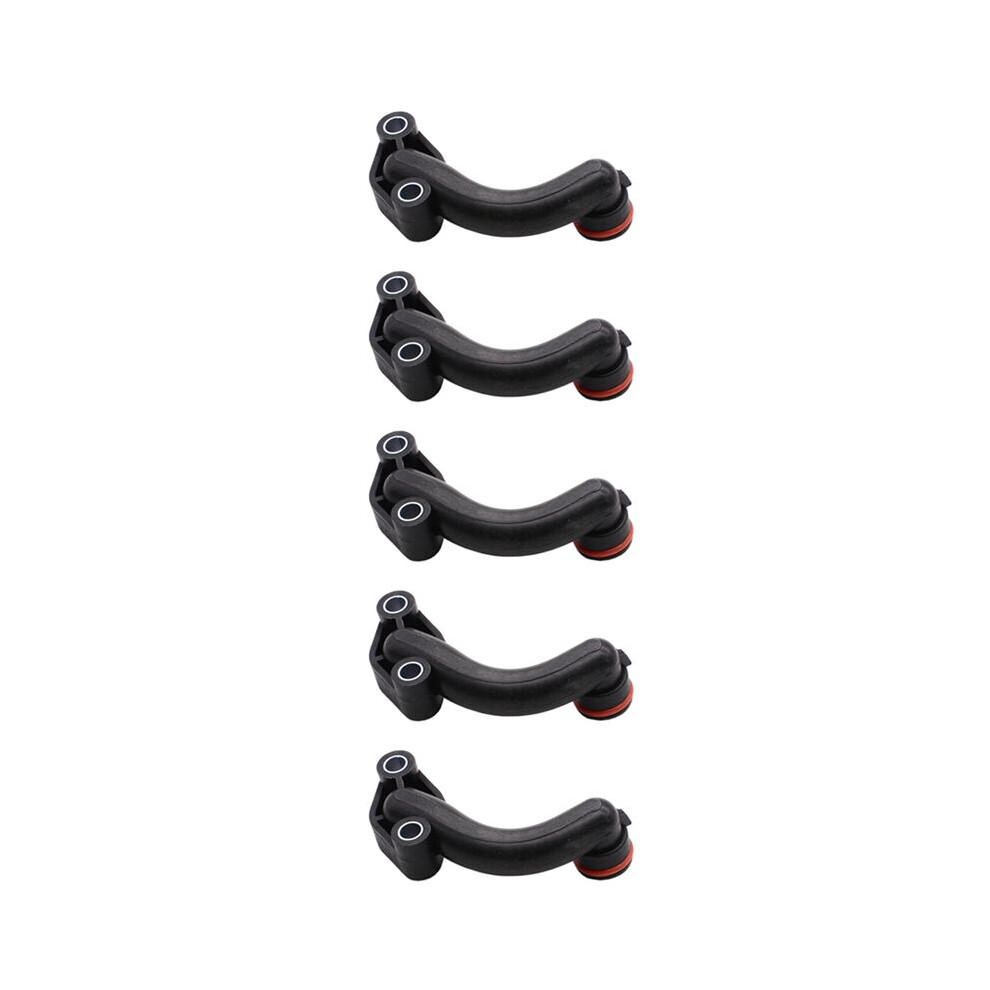 5X Car Water By Pass Tube Radiator Hose For Grand Cherokee -Crude Oil Engine 3.0T Ram 68211200Ac 68211200Ab 4713140031112