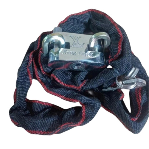 Durability Bicycles Combination Lock-Square head cloth lo