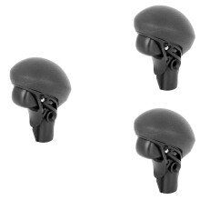 3X 54130-SNA-A81 Car Gear Shift Knob Lever ABS for 2006 2007 2008 2009 2010 2011 Accessories