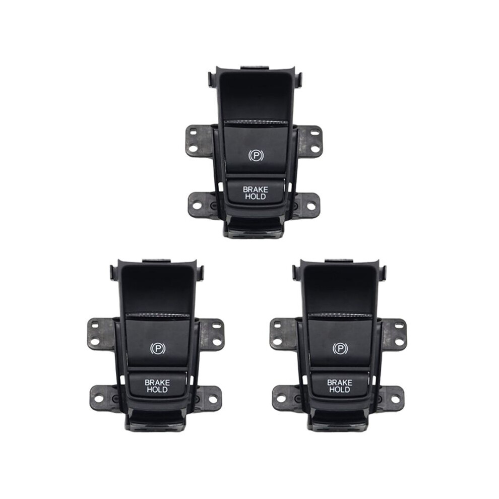 3X 35355-T7a-J01 35355T7aj01 For Hrv Xrv Vezel Electronic Automatic Hand Brake Button Parking Brake Black 6031067403279