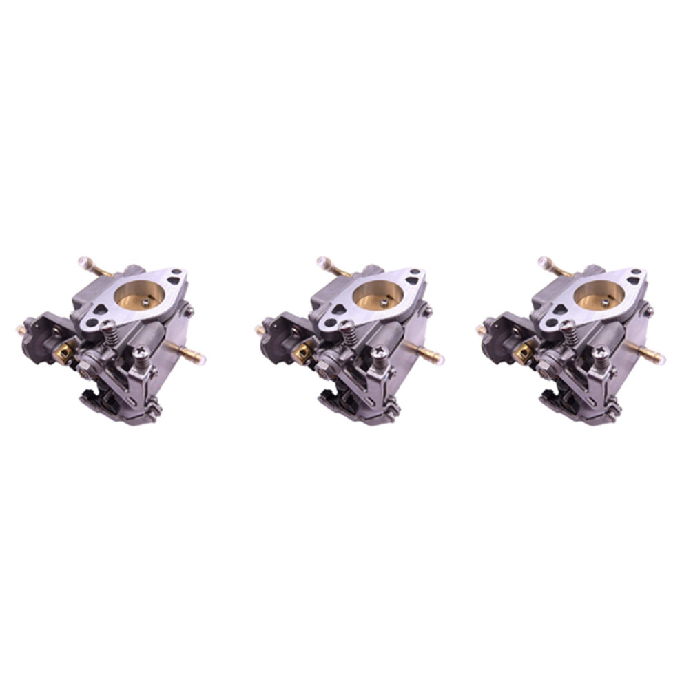 3X Boat Motor 8M0129551 8M0109534 Carburetor Assembly For Mercury Mariner Outboard Engine 4-Stroke 15Hp 20Hp 4711437953369