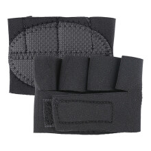 Palms Protectors Antislip Four Finger Workout Gloves Gym Weight