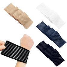 Set van 4 stuks ademend spandex polsstabilisatoren steunband