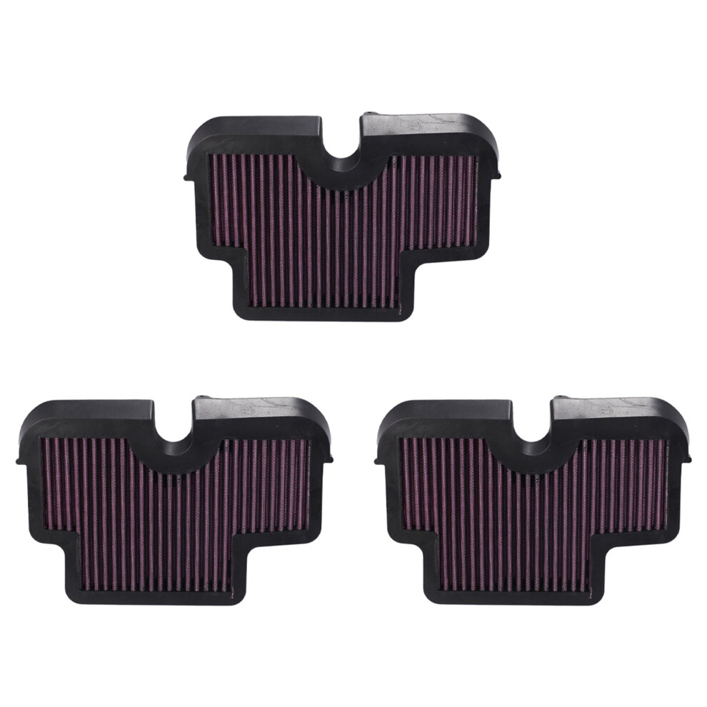3X Motorcycle Air Filter For Versys 650 Er-6N Er-6F Er 6N/6F Er6n Er6f Kle 650 Kle650 6033360454187