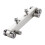 Multipurpose Guitar Maintenance Tool Aluminum Alloy Nut-Silver 1