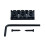 Durability Guitar Bridge Stabilizer 2 Sizes-Black 43x16.7x8.4mm 1