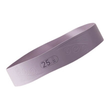Brede weerstandsband voor gymtraining Duurzaamheid-Paars 25 pond