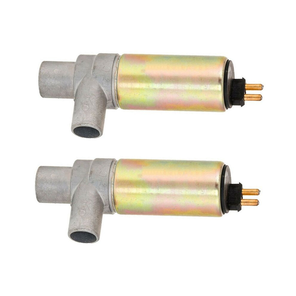 2X Idle Control Valve For 0001411625 Benzs Class W126 1986-1991 C126 W463 R107 4712706875061
