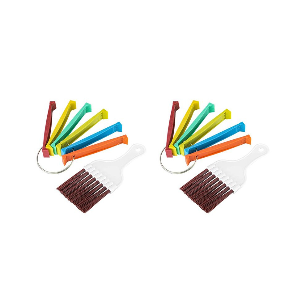 2X Fcr6 Ring Fin Comb Set, Air Conditioner Fin Comb Straighten Evaporator Condensor Coils, Ac Fin Comb Straightener 6031945979322
