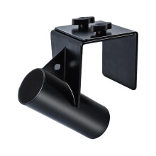 Metal Ice Fishing Rod Holder Fixed Clip Easy to Install Storage