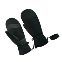 Skihandschoenen voor volwassenen Thermische isolatie-M Zwart