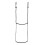 Multifuntional Hunting Climbing Rope Connecting-two step ladder 1