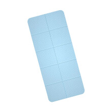 Fitnesstraining Pilates Oefenmat Trainingsmat voor dames,-Blauw
