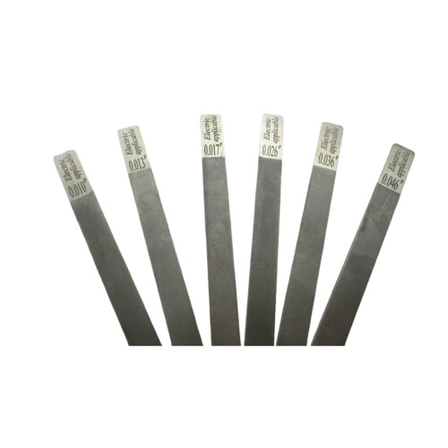 Multiple Size Guitar Nut Files Stainless Tool-Electric 10 to 46
