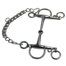 Corrosion Resistant Stainless Steel Horse Mouth Bit Lever-715