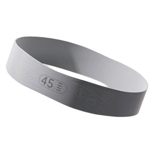 Hoge elasticiteit Band Brede antislip Meerdere-Grijs 45 pond