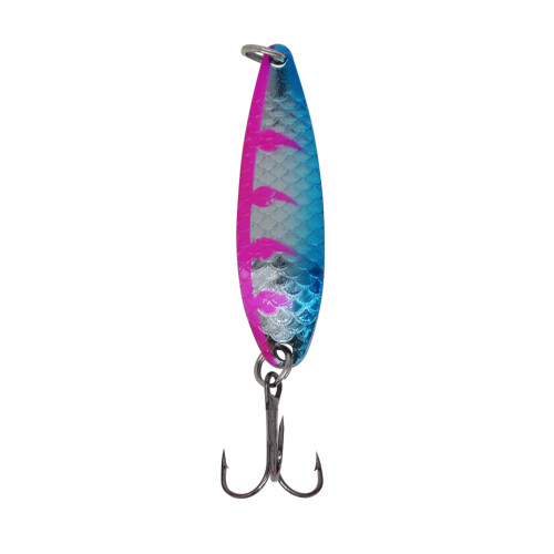 Cuillères de pêche leurres crochet de Construction en métal-A06